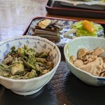 ペンション はなのや - 小鉢達、最高～です