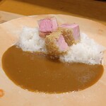 Tonkatsu Amon - 辛いカツカレー