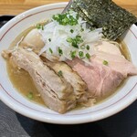 店名なし - 特製煮干しラーメン味噌