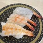 はま寿司 - 海老3種
