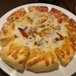 塩豆 - ピザ
