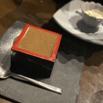 SHARI THE TOKYO SUSHI BAR - ほうじ茶ティラミス、チーズプリン