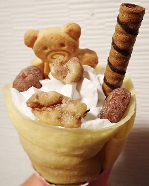 閉店】森のくまさん - 千歳/クレープ・ガレット | 食べログ