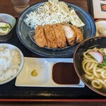 筑後うどん　徳兵衛うどん - 