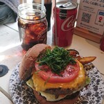 HIROMO BURGER - 料理写真: