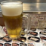 秋吉 片町店 - 生ビール