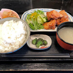 鳥居亭 - 週替わり鶏料理1,000円