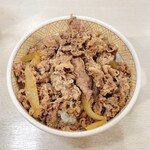 Sukiya - 牛丼並盛
