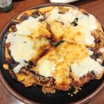 居酒屋ごん太 - チヂミチーズ焼き