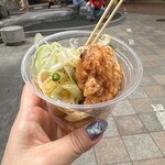 骨付鳥、からあげ、焼鳥 がブリチキン。 - ねぎ塩唐揚げ