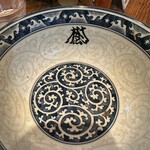 めん処 樹 - ご馳走様でした。「樹」の文字。