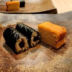 鮨 奥 - 干瓢 玉子