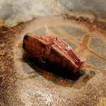 鮨 奥 - 鰺(鹿児島)