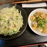 Eisei ken - 2024年3月に食べた皿うどんセット