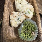 おかもと - お土産にも花山椒（笑）