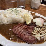 俺の牛タンカレー食ってみな。 - 