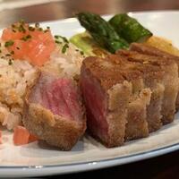 けやき坂 - けやき坂ビーフサーロインの牛カツスパイシーカレー