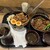 いち膳屋 - 料理写真:豚玉丼&黒毛和牛丼&ドリンクセット