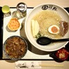 Gyuusashi To Yakiniku Kotora - 冷麺とミニ牛丼のセット(税込1,540円) ※平日限定