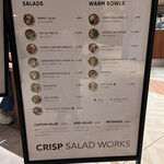 CRISP SALAD WORKS - 