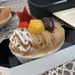 Pâtisserie Yoshinori Asami - モンブラン