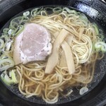 中国四川料理 天府仙臺 - 醤油ラーメン。