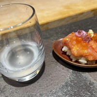 鮨 無垢/鮨 白銀 - 長崎本マグロ　ウニ添え