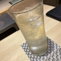 鮨 無垢/鮨 白銀 - 戸河内ウイスキーのハイボール（乾杯のお酒はペアリングと別に無料サービス）