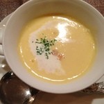 コーンスープ