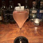 Bar Lasile  - 桜のカクテル