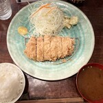 あげづき - 松阪ポークロースかつ定食