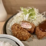 Tonkatsu Fujiyoshi - 断面