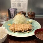 あげづき - 松阪ポークロースかつ定食