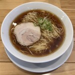 無化調 鶏白湯ラーメン 麺舗 作一 - 