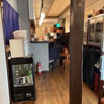 あげづき - 店内