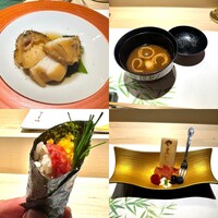 北新地 鮨 栞庵 やましろ - 