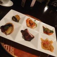 過門香 銀座本店 - 前菜だけは説明があった