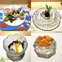 北新地 鮨 栞庵 やましろ - 