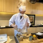 Kyoubashi Tempura To Sushi Ishii - 