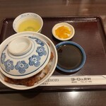 ヨーロッパ軒 - ソースカツ丼(1,080円)