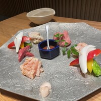 北新地 肉料理 名門 - 