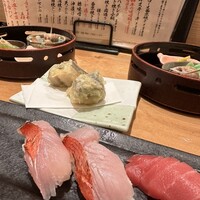 梅田 鮨割烹のの - 