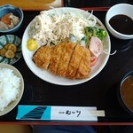 Michi No Eki Mugegawa - 味噌カツ定食