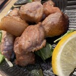 鯔背な和顔 - ひこま豚　藁焼き