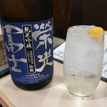 和バル おもち -  ・「おもちハイボール(¥660)」