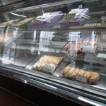 かめや菓子舗 - ショーケース