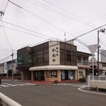かめや菓子舗 - 外観です