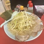ラーメンショップ　 つくば店 - ダブルネギチャーシュー麺