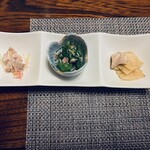 栄寿司 - お通し