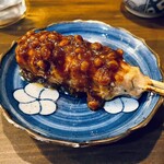 Jouzouka Orize - もろみ味噌だれつくね串